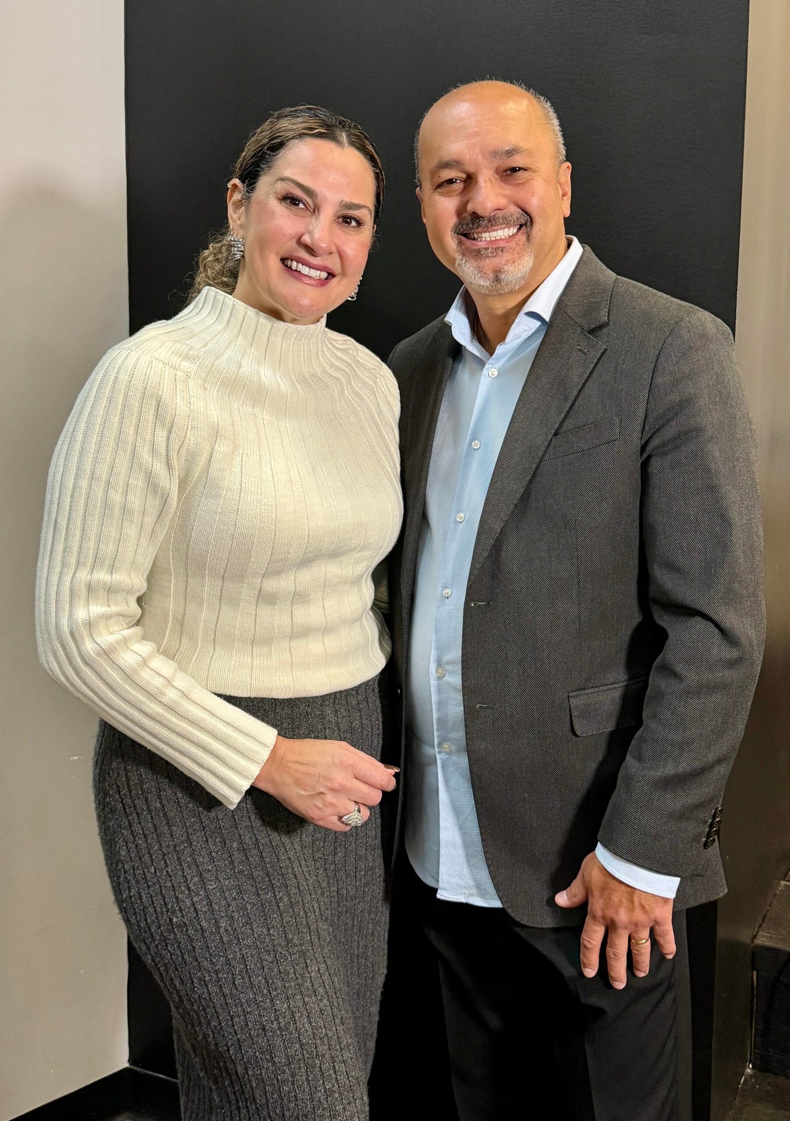 Pr. Wagner e Pra. Jalile Rondon