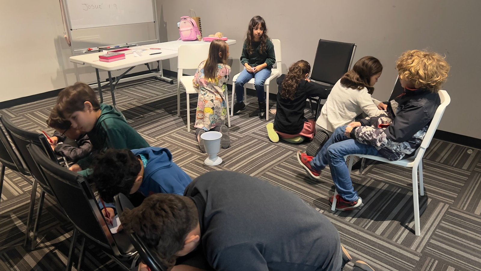 Momento especial do Aviva Kids